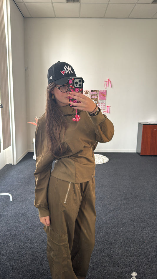 Two piece set, groen