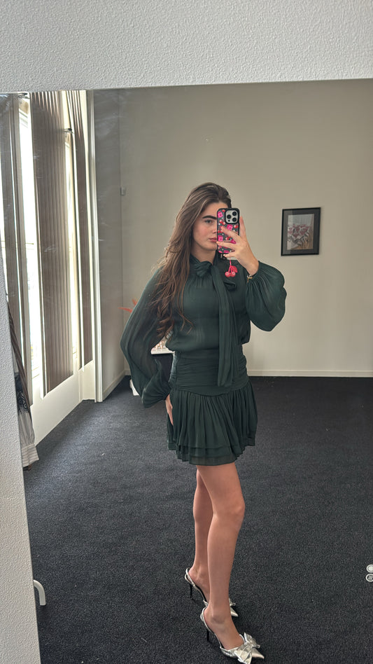 Two piece set, groen