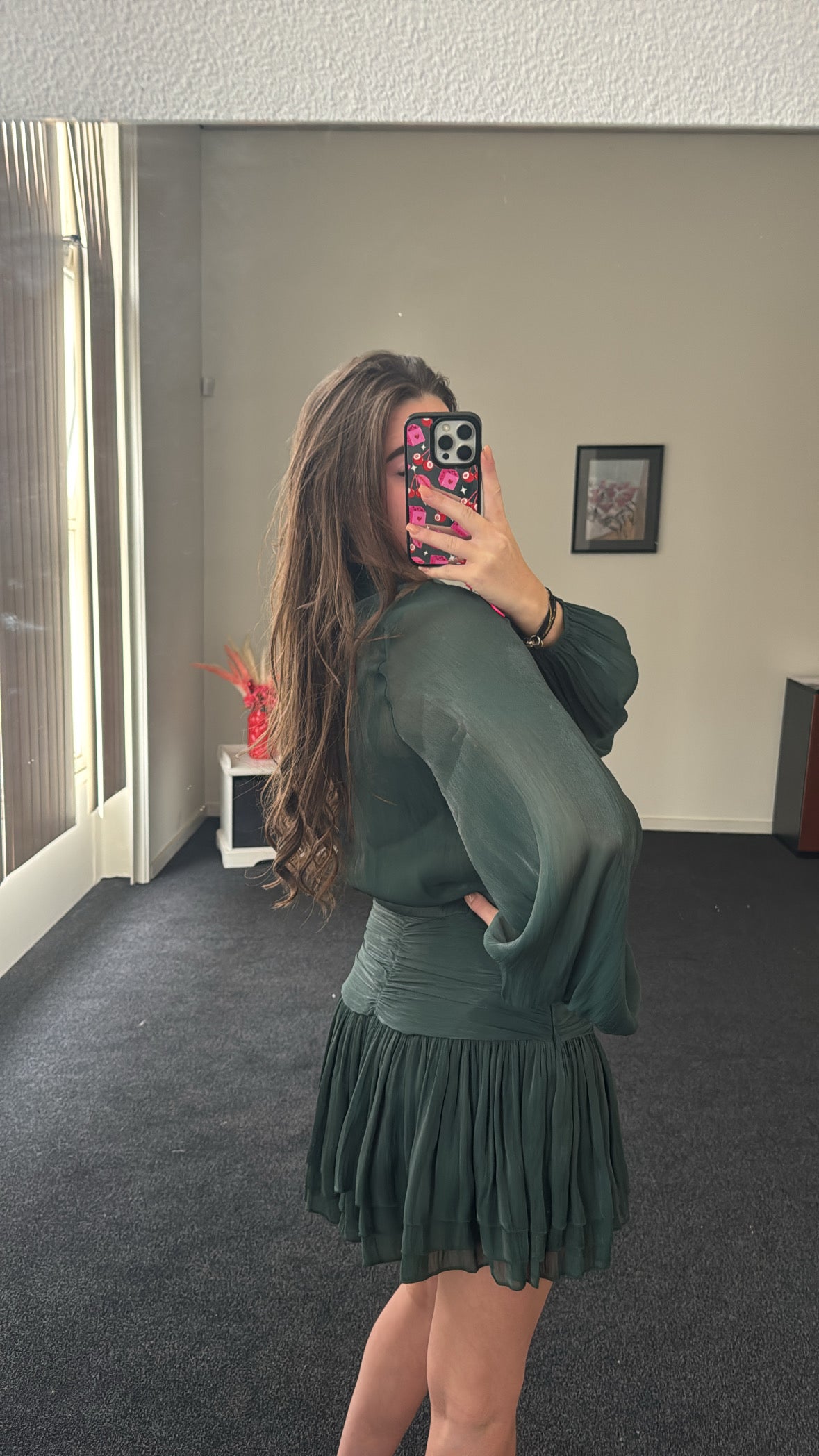 Two piece set, groen
