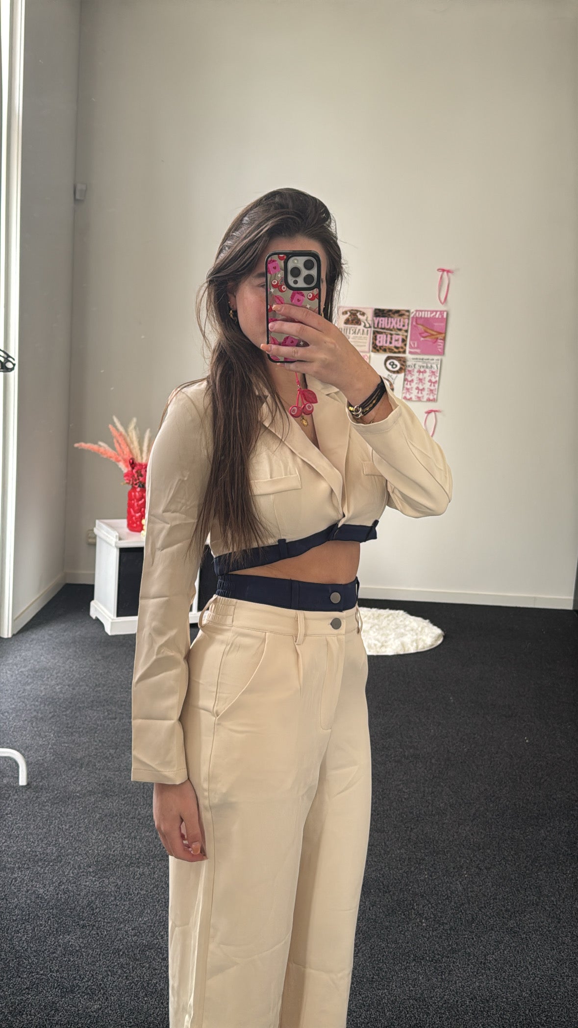 Two piece set, berge