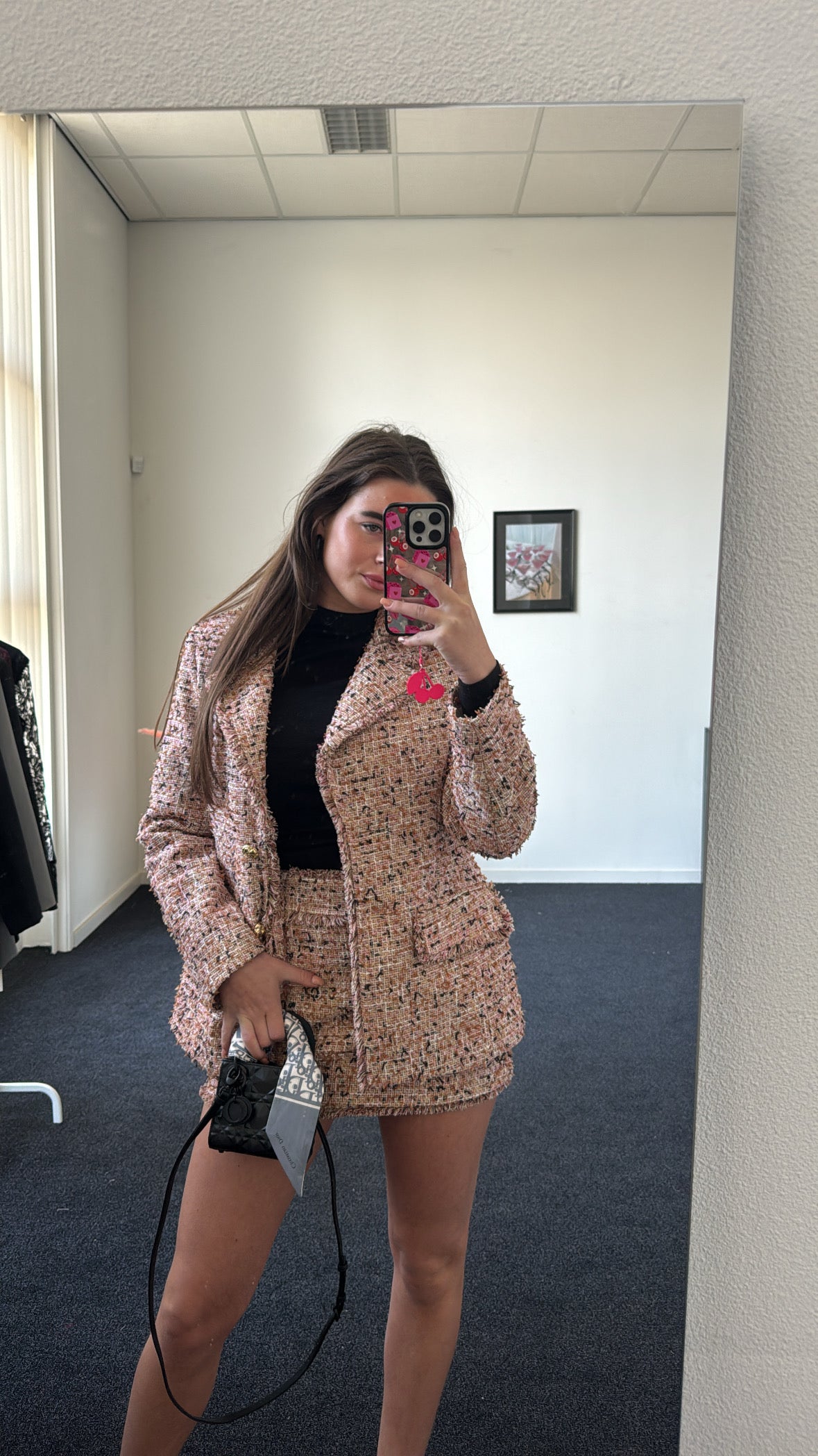Two piece set, Rose