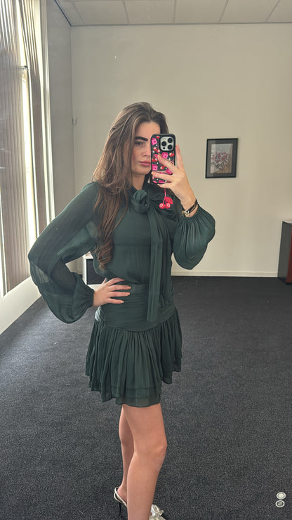 Two piece set, groen