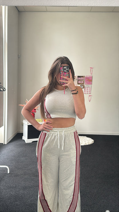 Two piece set, jogging