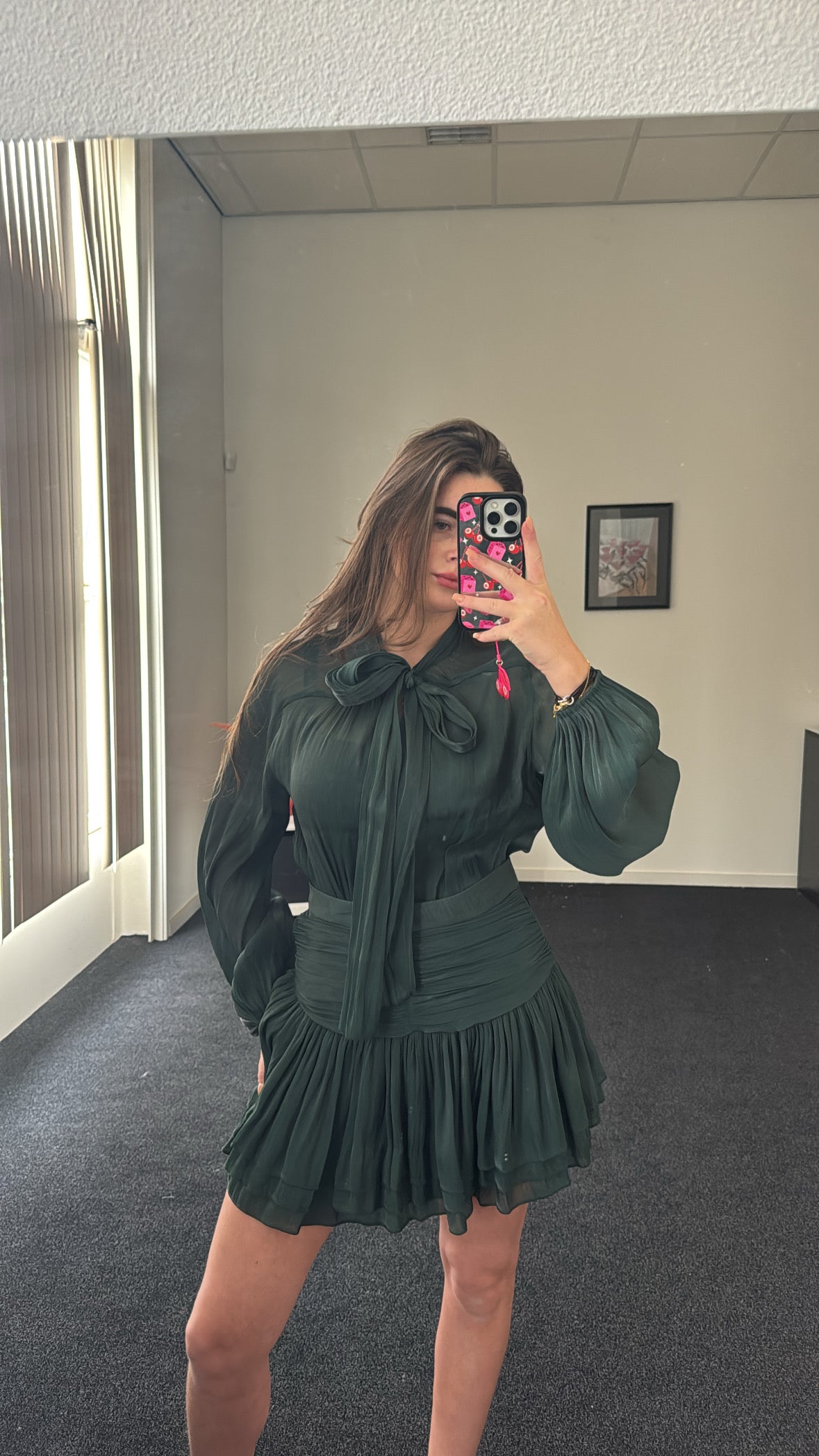 Two piece set, groen