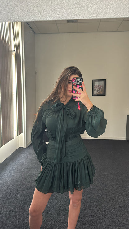Two piece set, groen