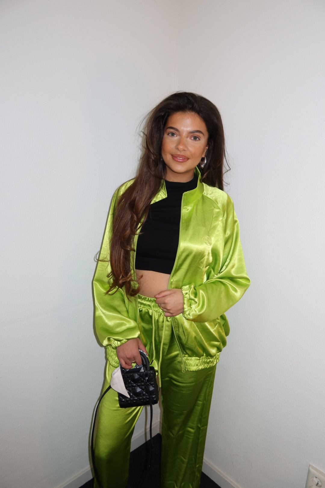 Two piece set, jogging groen