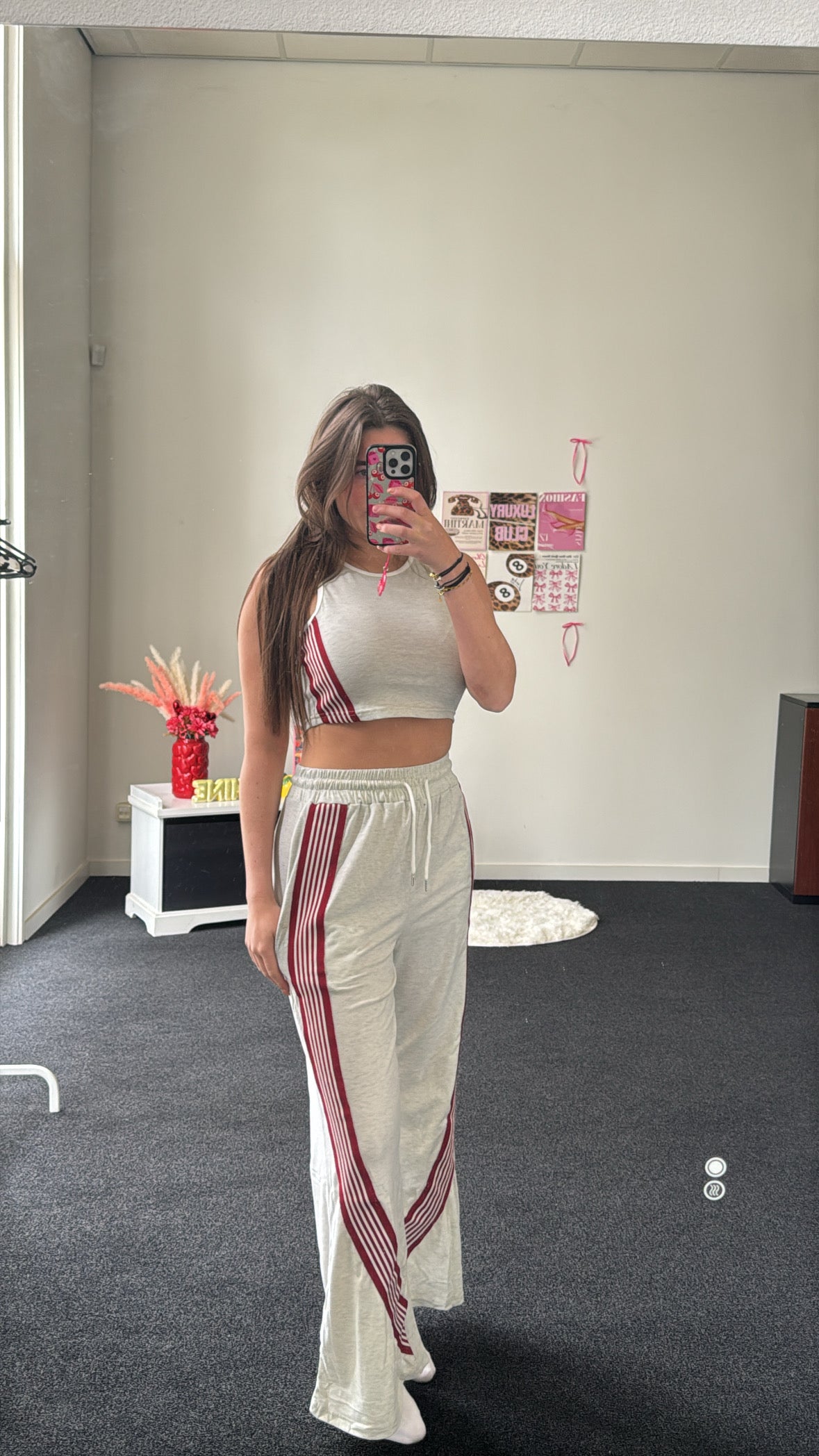 Two piece set, jogging
