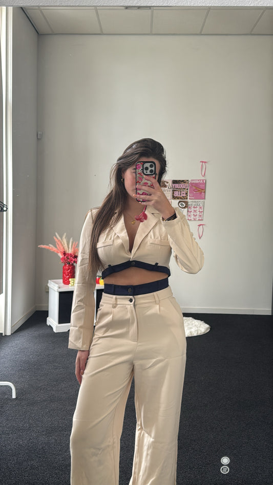 Two piece set, berge