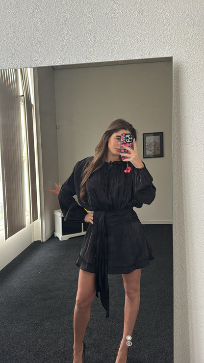 Dress, zwart