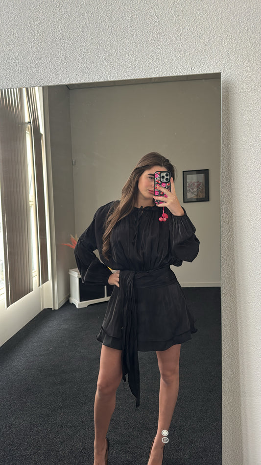 Dress, zwart