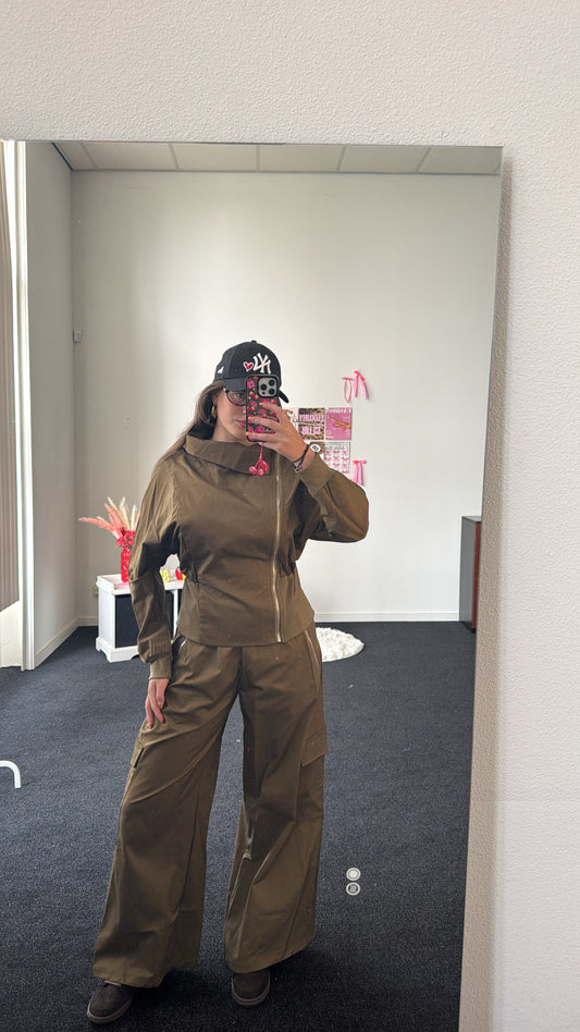 Two piece set, groen