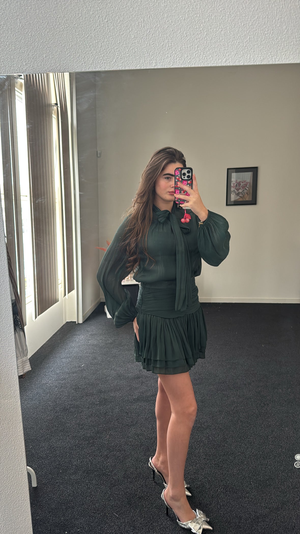 Two piece set, groen