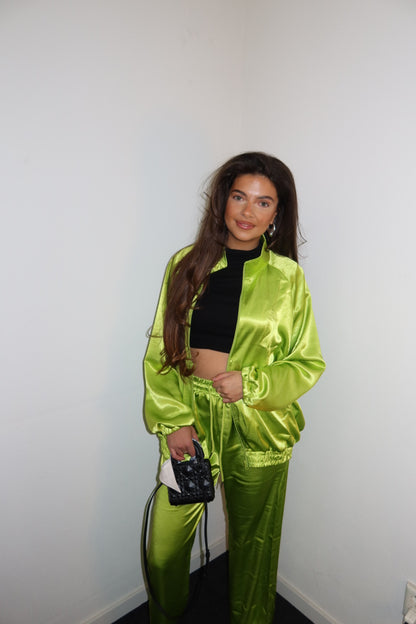 Two piece set, jogging groen