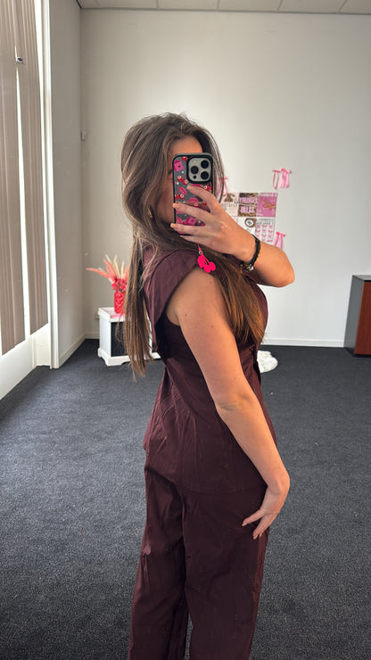 Two piece set,bruin