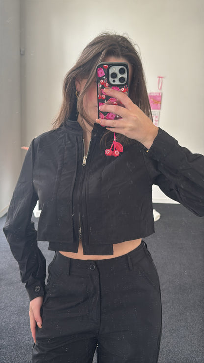 Two piece set, zwart