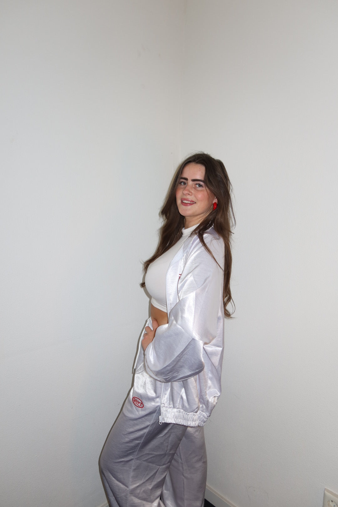 Two piece set, jogging wit