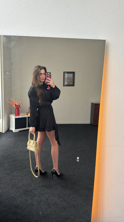 Dress, zwart
