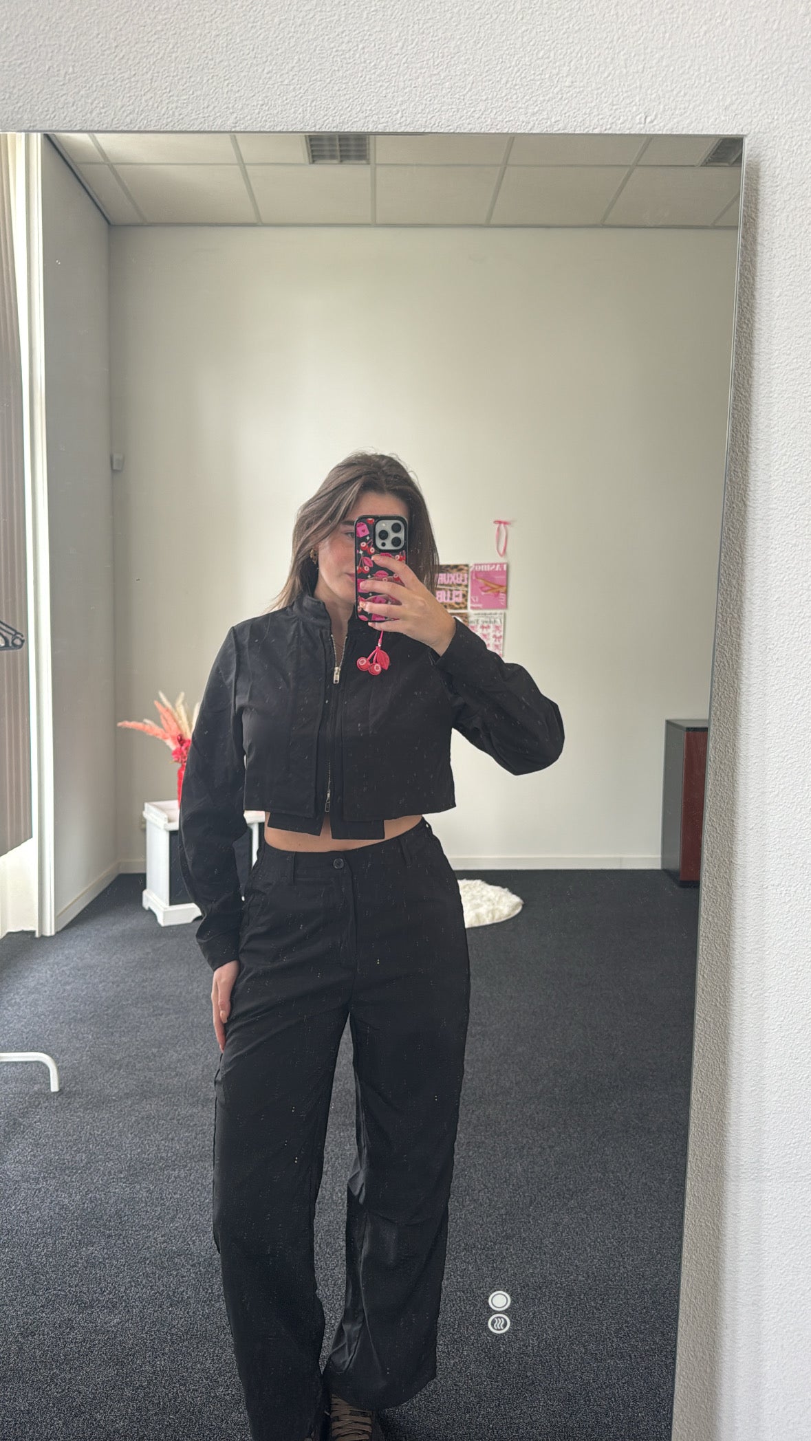 Two piece set, zwart