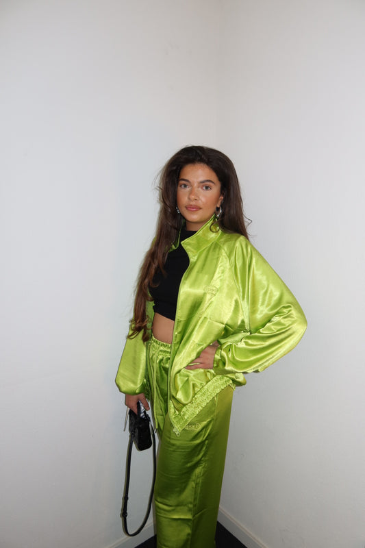 Two piece set, jogging groen