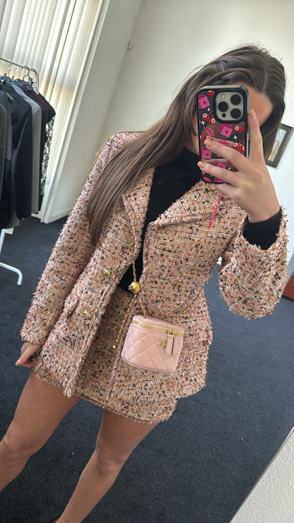 Two piece set, Rose