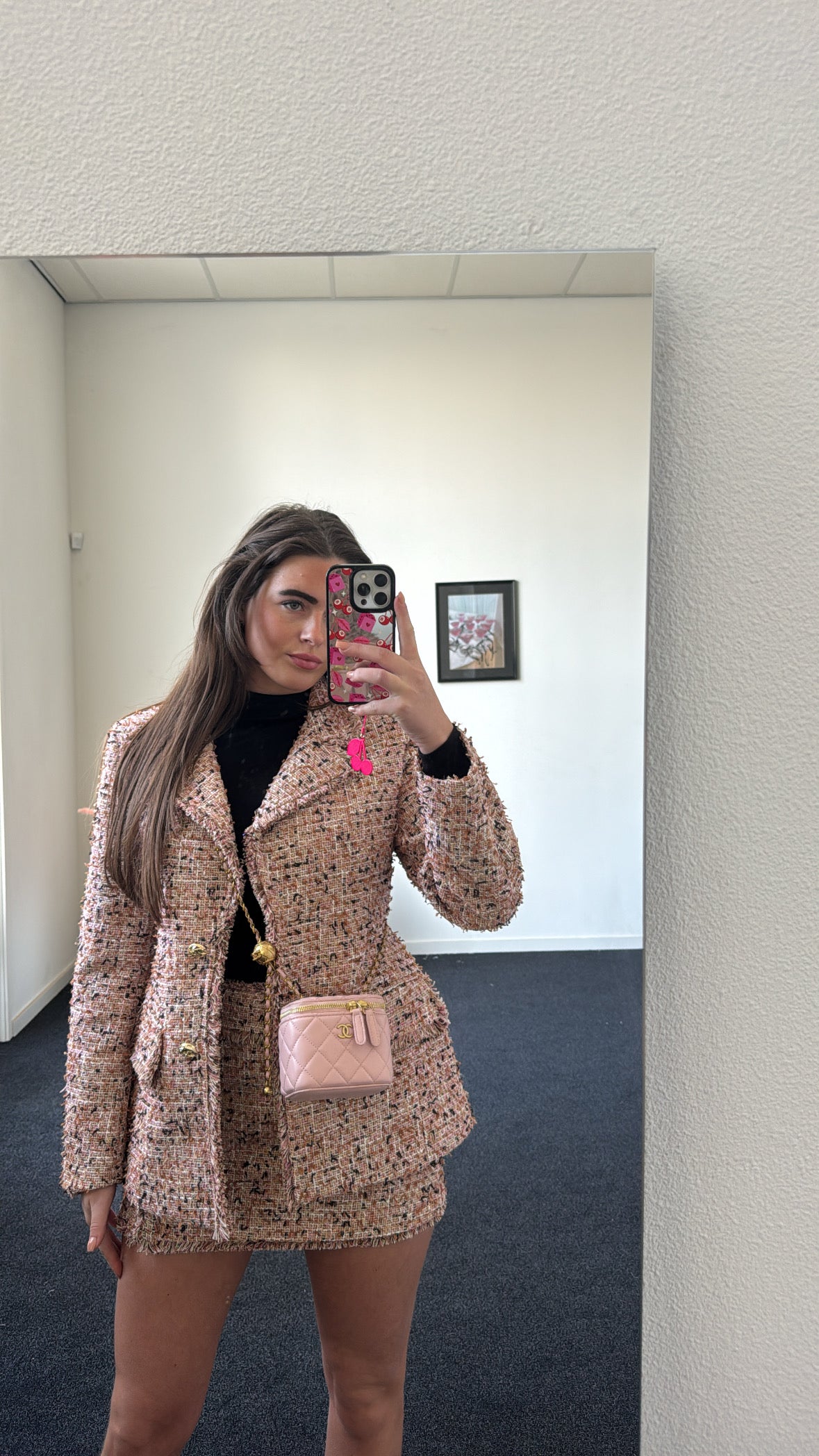 Two piece set, Rose